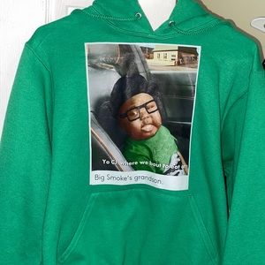 graphic hoodie